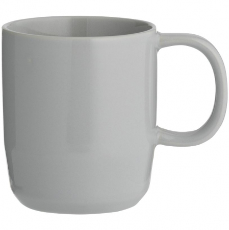 Чашка Cafe Concept, серая купить с нанесением логотипа оптом на заказ в интернет-магазине Санкт-Петербург