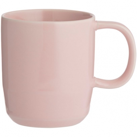 Чашка Cafe Concept, розовая купить с нанесением логотипа оптом на заказ в интернет-магазине Санкт-Петербург