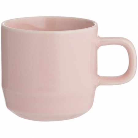 Чашка для эспрессо Cafe Concept, розовая купить с нанесением логотипа оптом на заказ в интернет-магазине Санкт-Петербург