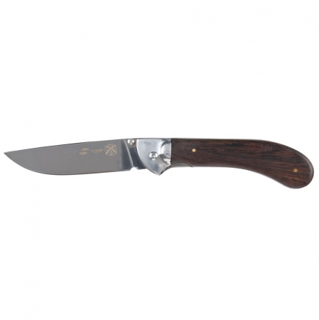 Складной нож Stinger 9905, коричневый купить с нанесением логотипа оптом на заказ в интернет-магазине Санкт-Петербург