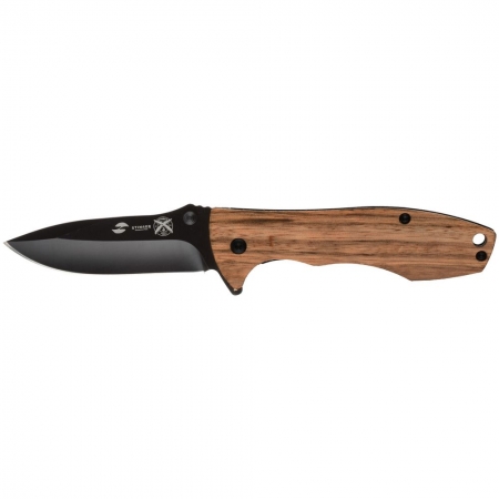 Складной нож Stinger 632SW, сандаловое дерево купить с нанесением логотипа оптом на заказ в интернет-магазине Санкт-Петербург