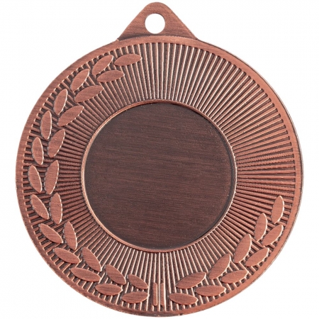 Медаль Regalia, малая, бронзовая купить с нанесением логотипа оптом на заказ в интернет-магазине Санкт-Петербург