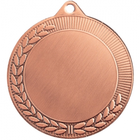 Медаль Regalia, большая, бронзовая купить с нанесением логотипа оптом на заказ в интернет-магазине Санкт-Петербург