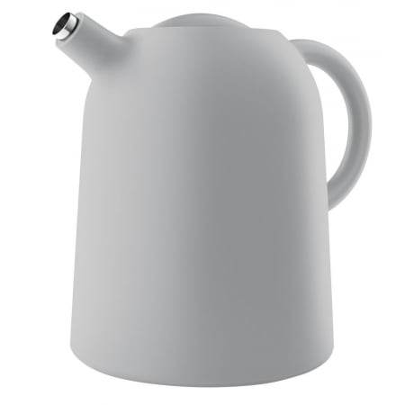 Термокувшин Thimble, светло-серый купить с нанесением логотипа оптом на заказ в интернет-магазине Санкт-Петербург