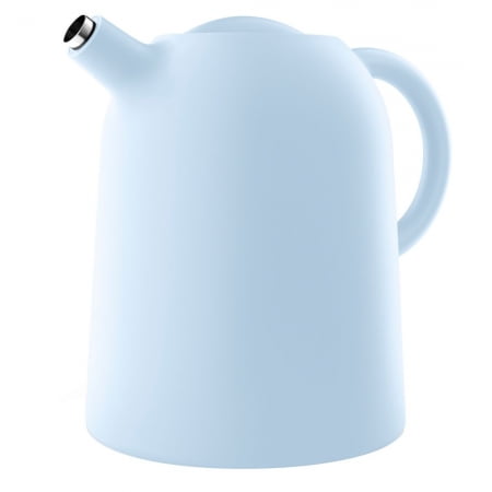 Термокувшин Thimble, голубой купить с нанесением логотипа оптом на заказ в интернет-магазине Санкт-Петербург