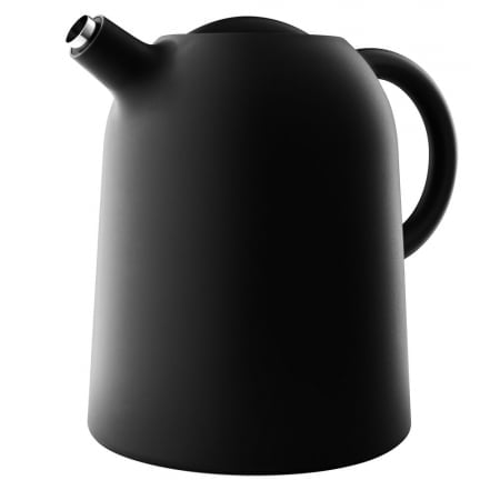 Термокувшин Thimble, черный купить с нанесением логотипа оптом на заказ в интернет-магазине Санкт-Петербург