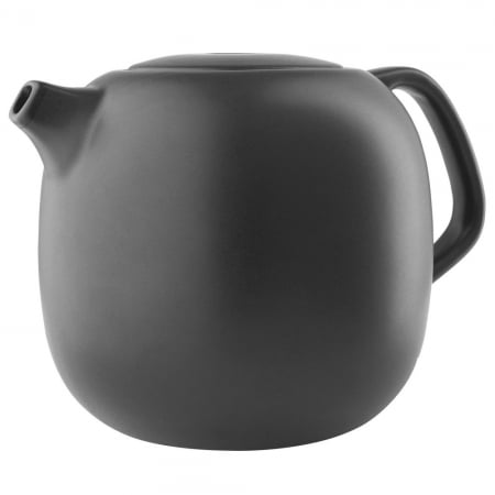 Чайник заварочный Nordic Kitchen, черный купить с нанесением логотипа оптом на заказ в интернет-магазине Санкт-Петербург