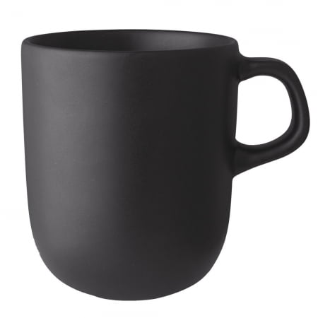 Чашка Nordic Kitchen, малая, черная купить с нанесением логотипа оптом на заказ в интернет-магазине Санкт-Петербург