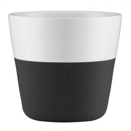 Набор стаканов Lungo Tumbler, черный купить с нанесением логотипа оптом на заказ в интернет-магазине Санкт-Петербург