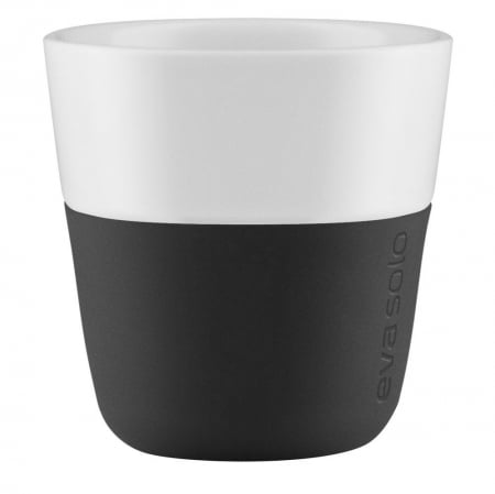 Набор стаканов Espresso Tumbler, черный купить с нанесением логотипа оптом на заказ в интернет-магазине Санкт-Петербург