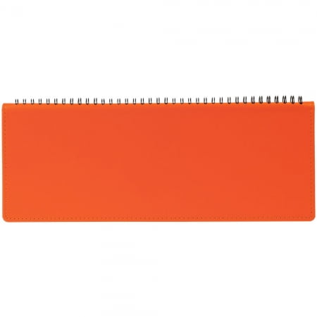 Планинг Latte, недатированный, оранжевый купить с нанесением логотипа оптом на заказ в интернет-магазине Санкт-Петербург