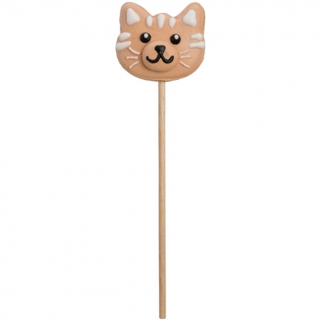 Печенье Magic Stick, кот купить с нанесением логотипа оптом на заказ в интернет-магазине Санкт-Петербург