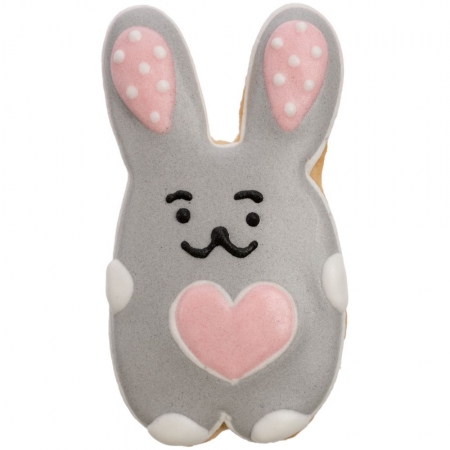 Печенье Lovely Bunny купить с нанесением логотипа оптом на заказ в интернет-магазине Санкт-Петербург
