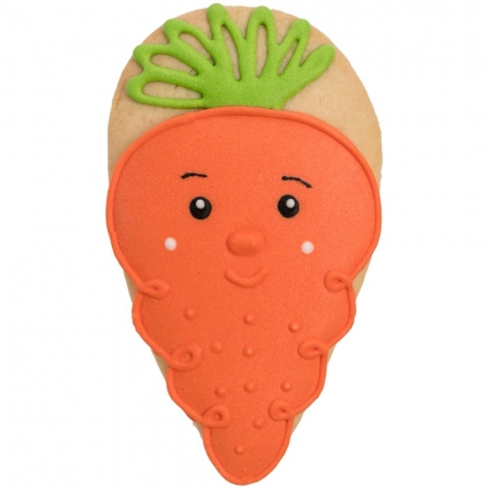 Печенье Carrot Mood купить с нанесением логотипа оптом на заказ в интернет-магазине Санкт-Петербург
