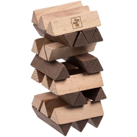 Игра-башня Wood Job купить с нанесением логотипа оптом на заказ в интернет-магазине Санкт-Петербург