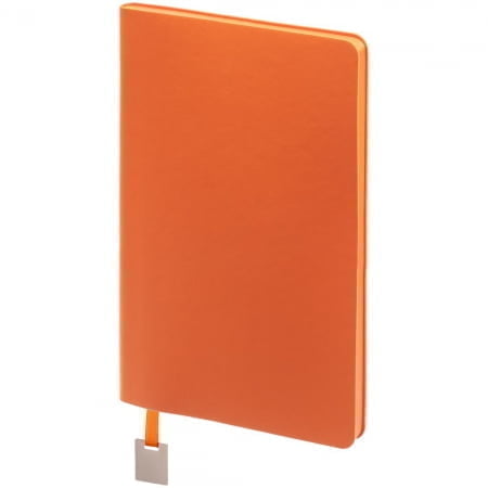 Ежедневник Shall Light, недатированный, оранжевый купить с нанесением логотипа оптом на заказ в интернет-магазине Санкт-Петербург