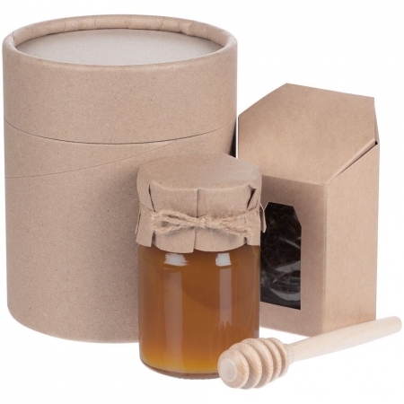 Набор Honey Fields,ver.2, таежный мед купить с нанесением логотипа оптом на заказ в интернет-магазине Санкт-Петербург