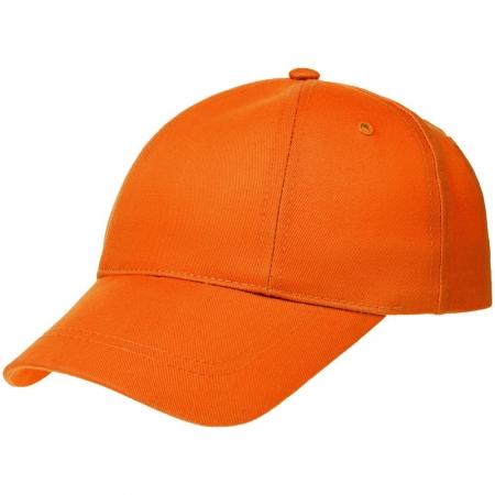 Бейсболка детская Capture Kids, оранжевая купить с нанесением логотипа оптом на заказ в интернет-магазине Санкт-Петербург