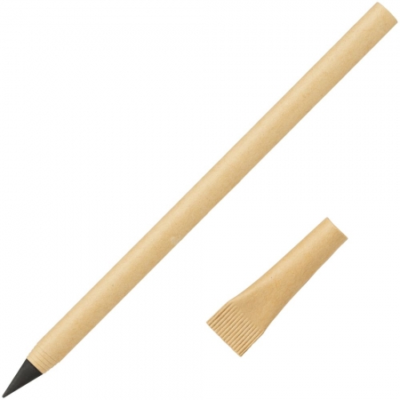 Вечный карандаш Carton Inkless, неокрашенный купить с нанесением логотипа оптом на заказ в интернет-магазине Санкт-Петербург