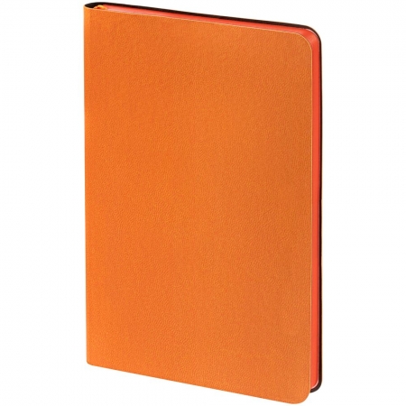 Ежедневник Neat Mini, недатированный, оранжевый купить с нанесением логотипа оптом на заказ в интернет-магазине Санкт-Петербург