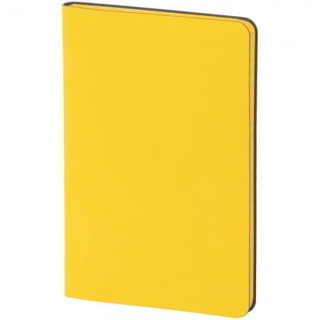 Ежедневник Neat Mini, недатированный, желтый купить с нанесением логотипа оптом на заказ в интернет-магазине Санкт-Петербург