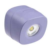 Налобный фонарь Night Walk Headlamp, фиолетовый купить с нанесением логотипа оптом на заказ в интернет-магазине Санкт-Петербург