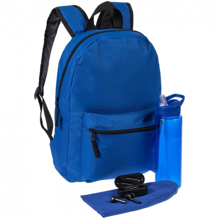 Набор Basepack, ярко-синий купить с нанесением логотипа оптом на заказ в интернет-магазине Санкт-Петербург