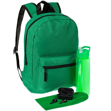 Набор Basepack, зеленый купить с нанесением логотипа оптом на заказ в интернет-магазине Санкт-Петербург