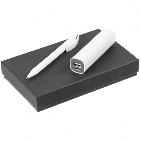 Набор Pen Power, белый купить с нанесением логотипа оптом на заказ в интернет-магазине Санкт-Петербург