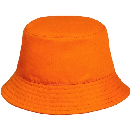 Панама Sunshade, оранжевая купить с нанесением логотипа оптом на заказ в интернет-магазине Санкт-Петербург