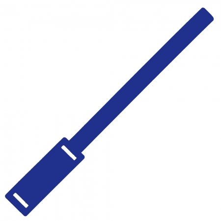 Пуллер из ПВХ Phita, синий купить с нанесением логотипа оптом на заказ в интернет-магазине Санкт-Петербург