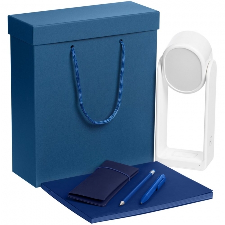 Набор Scribidi, синий купить с нанесением логотипа оптом на заказ в интернет-магазине Санкт-Петербург