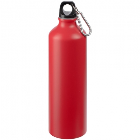 Бутылка для воды Funrun 750, красная купить с нанесением логотипа оптом на заказ в интернет-магазине Санкт-Петербург