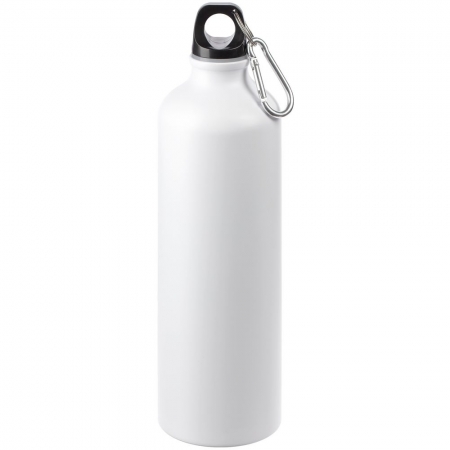 Бутылка для воды Funrun 750, белая купить с нанесением логотипа оптом на заказ в интернет-магазине Санкт-Петербург