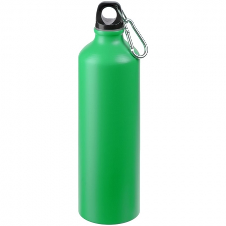 Бутылка для воды Funrun 750, зеленая купить с нанесением логотипа оптом на заказ в интернет-магазине Санкт-Петербург