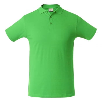 Рубашка поло мужская SURF, зеленое яблоко купить с нанесением логотипа оптом на заказ в интернет-магазине Санкт-Петербург