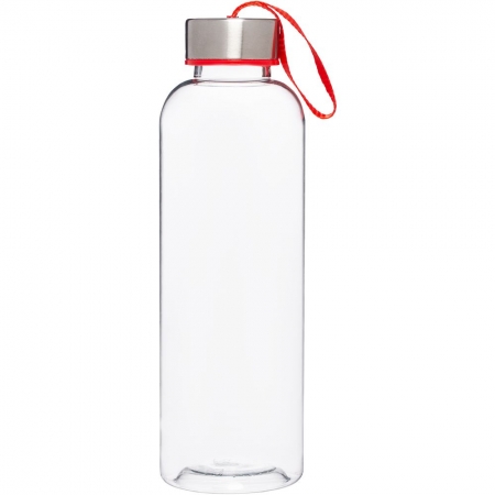 Бутылка Gulp, красная купить с нанесением логотипа оптом на заказ в интернет-магазине Санкт-Петербург