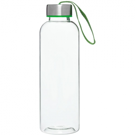 Бутылка Gulp, зеленая купить с нанесением логотипа оптом на заказ в интернет-магазине Санкт-Петербург