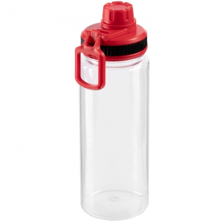 Бутылка Dayspring, красная купить с нанесением логотипа оптом на заказ в интернет-магазине Санкт-Петербург
