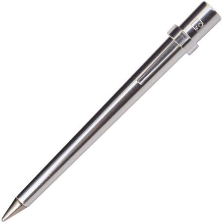Вечная ручка Forever Primina, серебристая купить с нанесением логотипа оптом на заказ в интернет-магазине Санкт-Петербург