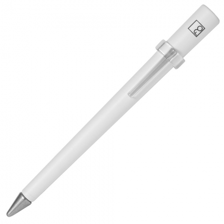 Вечная ручка Forever Primina, белая купить с нанесением логотипа оптом на заказ в интернет-магазине Санкт-Петербург