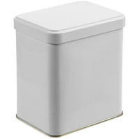 Коробка прямоугольная Jarra, белая купить с нанесением логотипа оптом на заказ в интернет-магазине Санкт-Петербург