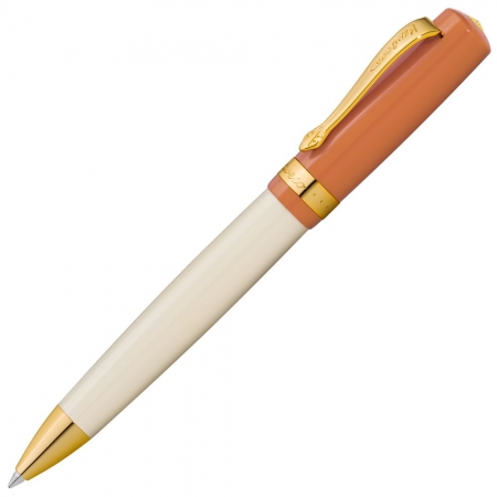 Ручка шариковая Student 70`s Soul, оранжевая купить с нанесением логотипа оптом на заказ в интернет-магазине Санкт-Петербург