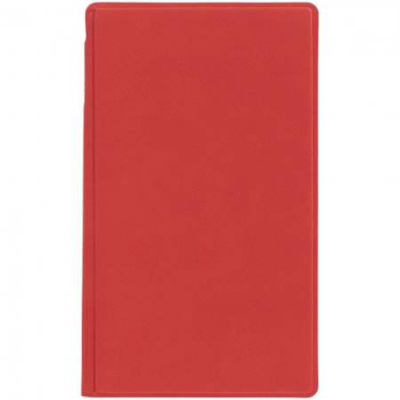 Блокнот Dual, красный купить с нанесением логотипа оптом на заказ в интернет-магазине Санкт-Петербург