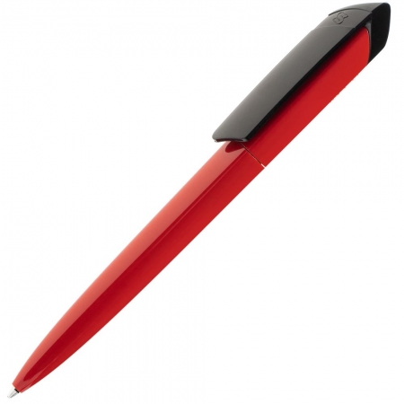 Ручка шариковая S Bella Extra, красная купить с нанесением логотипа оптом на заказ в интернет-магазине Санкт-Петербург