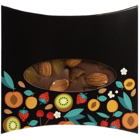 Шоколад Maukas, молочный с орехами и цукатами купить с нанесением логотипа оптом на заказ в интернет-магазине Санкт-Петербург