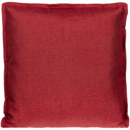 Подушка Settle In, красная купить с нанесением логотипа оптом на заказ в интернет-магазине Санкт-Петербург