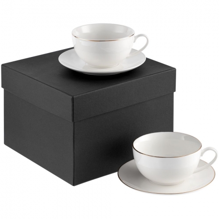 Сервиз чайный Mansion на 2 персоны, большой купить с нанесением логотипа оптом на заказ в интернет-магазине Санкт-Петербург
