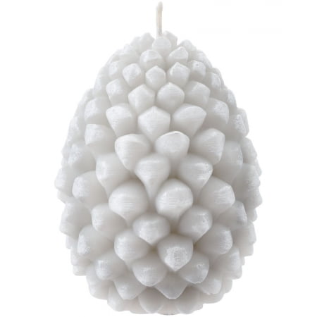 Свеча Homemate Cone, серая купить с нанесением логотипа оптом на заказ в интернет-магазине Санкт-Петербург