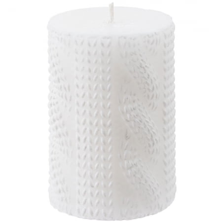 Свеча Homemate Cylinder, белая купить с нанесением логотипа оптом на заказ в интернет-магазине Санкт-Петербург
